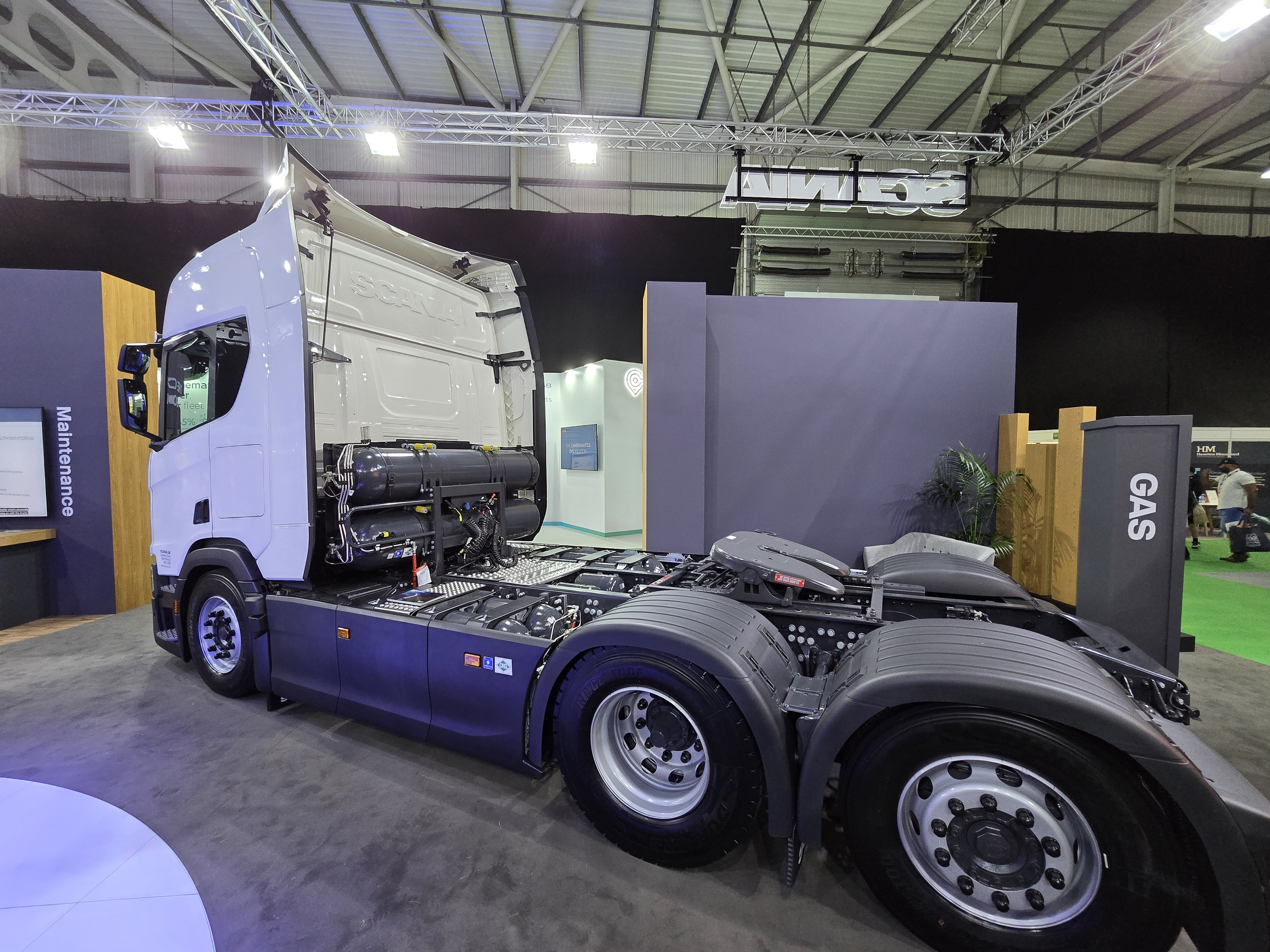 Scania 6×2 CNG Truck 04 June 2024